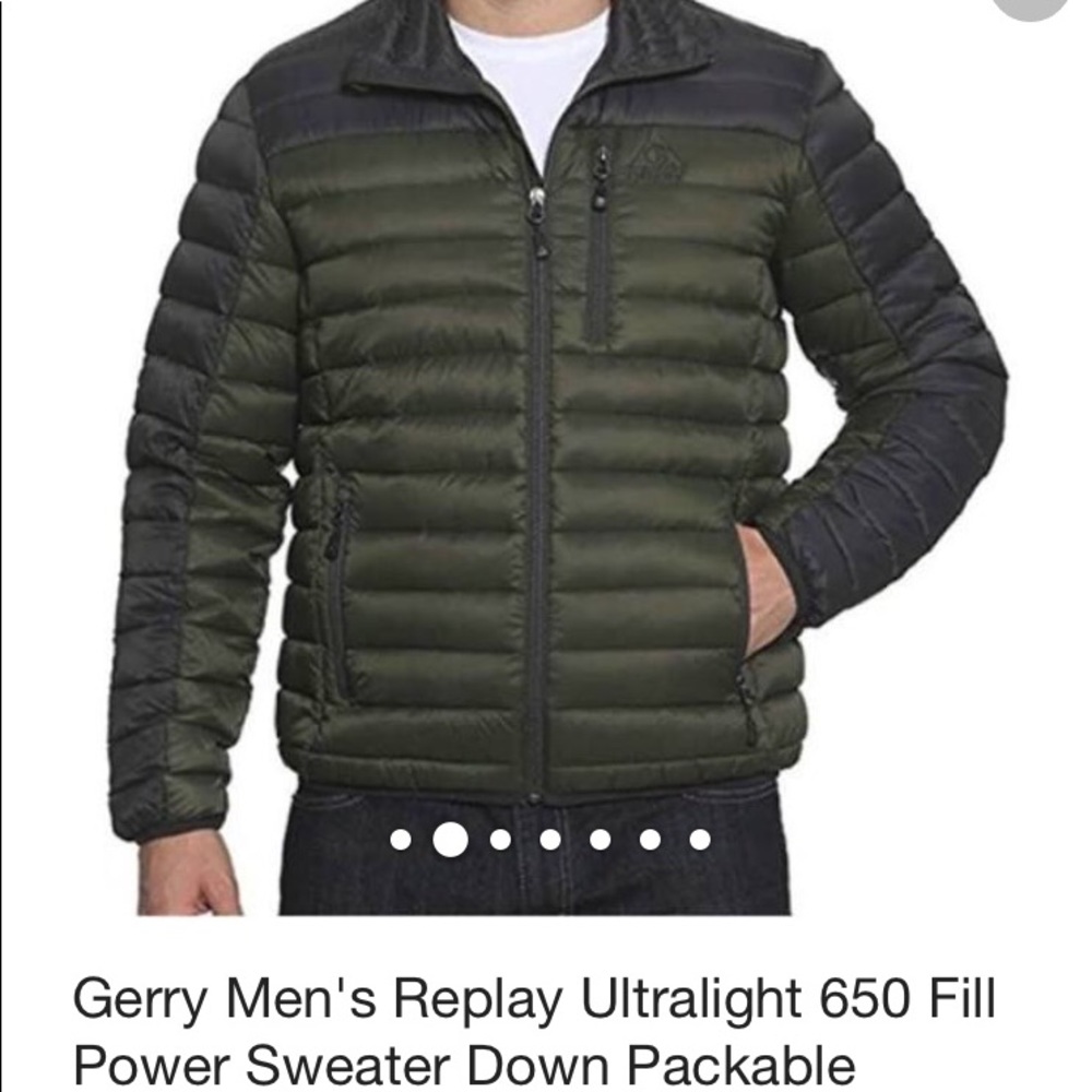 Gerry Mens Ultralight Down Jacket